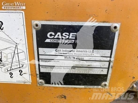 CASE CX250D Escavadeiras de esteiras