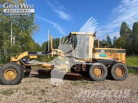 CAT 140H Motoniveladoras
