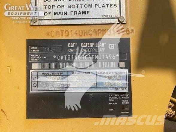 CAT 140H Motoniveladoras