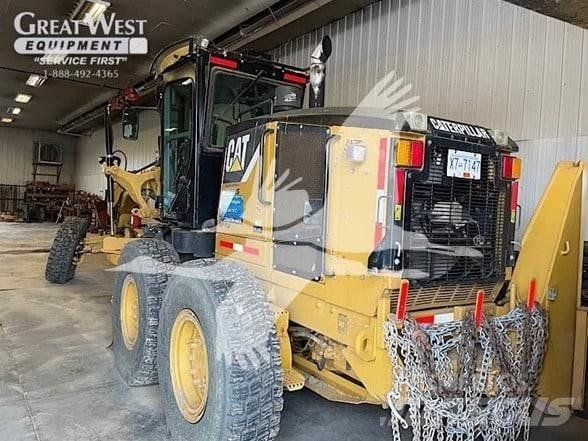 CAT 160M Motoniveladoras