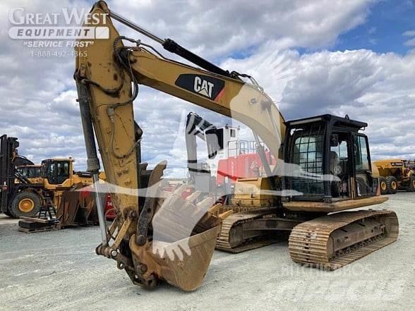 CAT 320D Escavadeiras de esteiras