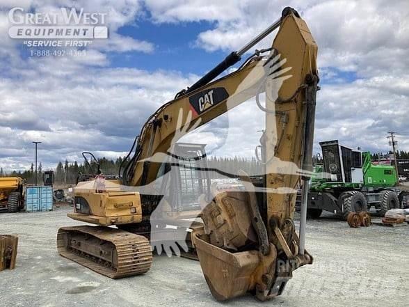 CAT 320D Escavadeiras de esteiras