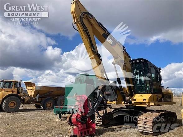 CAT 324D FM Processadores florestais