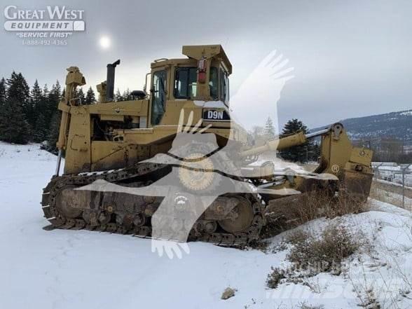 CAT D9N Dozers - Tratores rastos