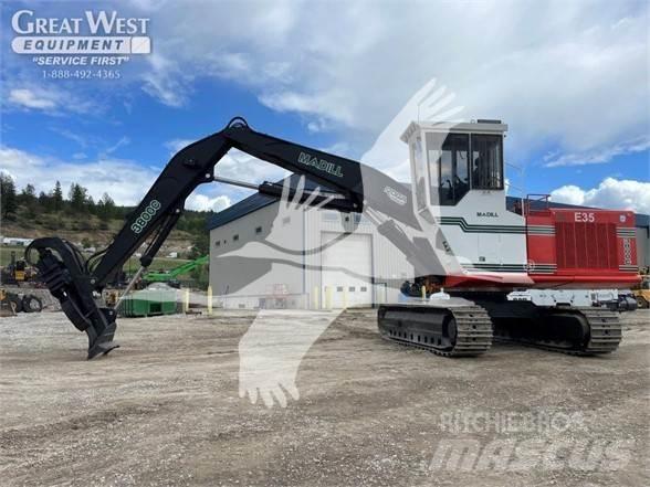 Madill 3800C Carregadores