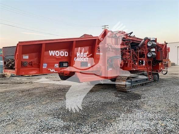 Morbark 6400XT Moinhos / Trituradoras