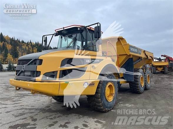 Volvo A30G Caminhões articulados