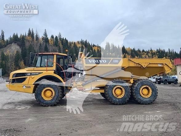 Volvo A30G Caminhões articulados