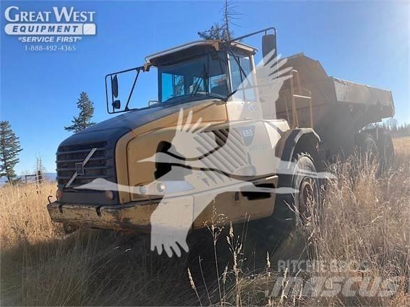 Volvo A35D Caminhões articulados