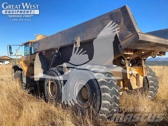Volvo A35D Caminhões articulados