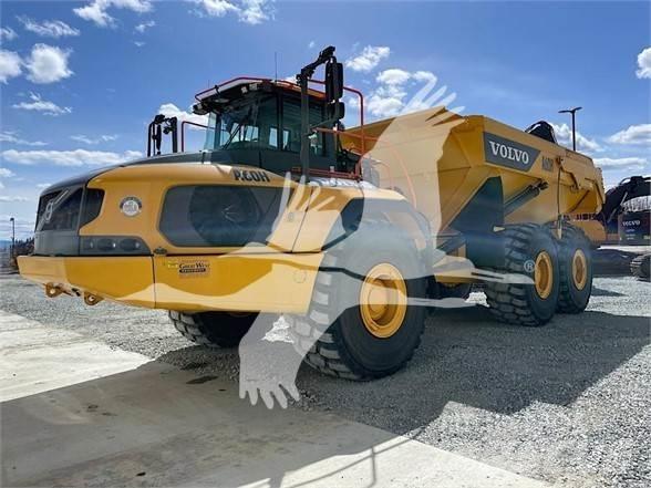 Volvo A60H Caminhões articulados