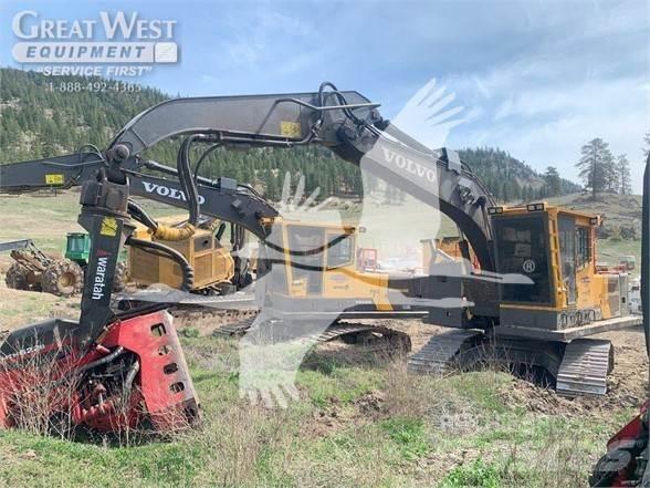 Volvo EC220EL Processadores florestais