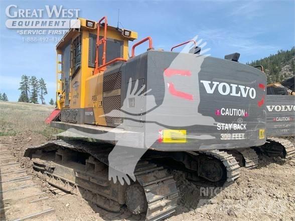 Volvo EC220EL Processadores florestais