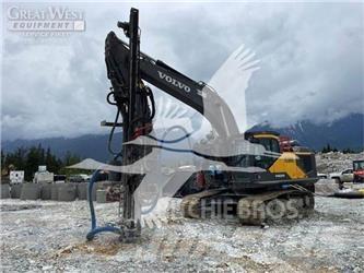 Volvo EC300EL Perfuradoras de superfície