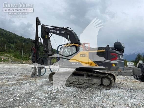 Volvo EC300EL Perfuradoras de superfície