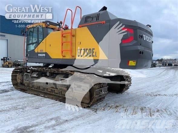 Volvo EC750EL Escavadeiras de esteiras