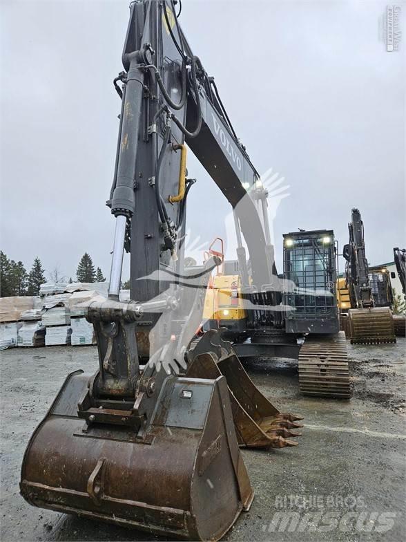 Volvo ECR235EL Escavadeiras de esteiras