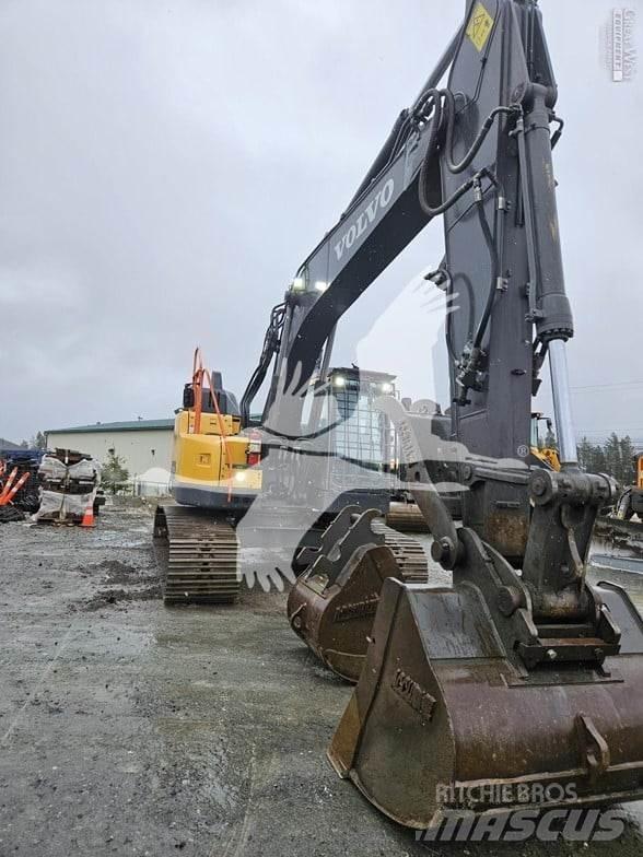 Volvo ECR235EL Escavadeiras de esteiras
