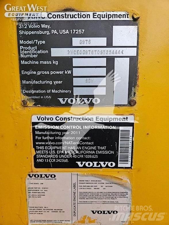 Volvo G976 Motoniveladoras