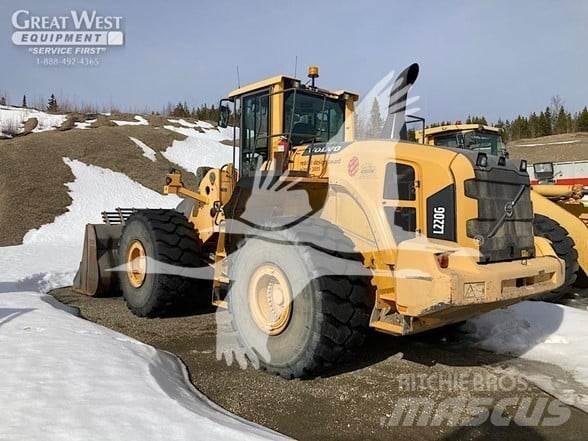 Volvo L220G Carregadeiras de rodas