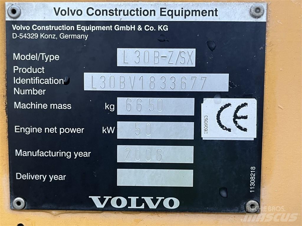 Volvo L 30 B Carregadeiras de rodas