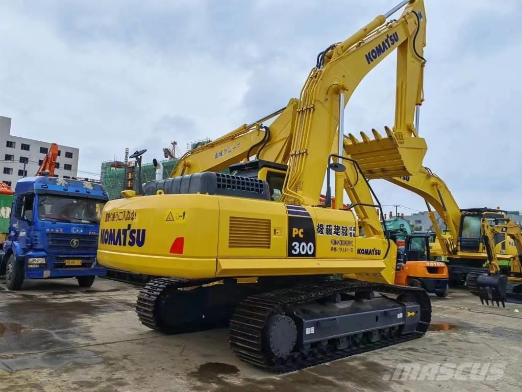 Komatsu PC 300-8 Escavadeiras de esteiras