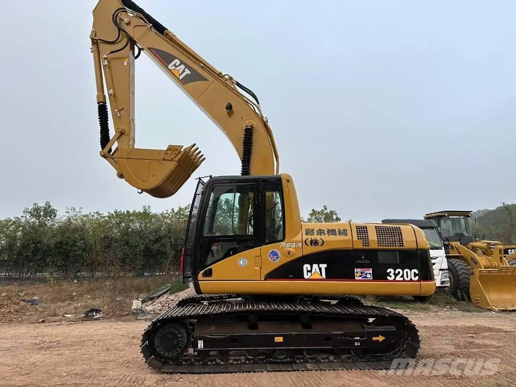 CAT 320 C Escavadeiras de esteiras