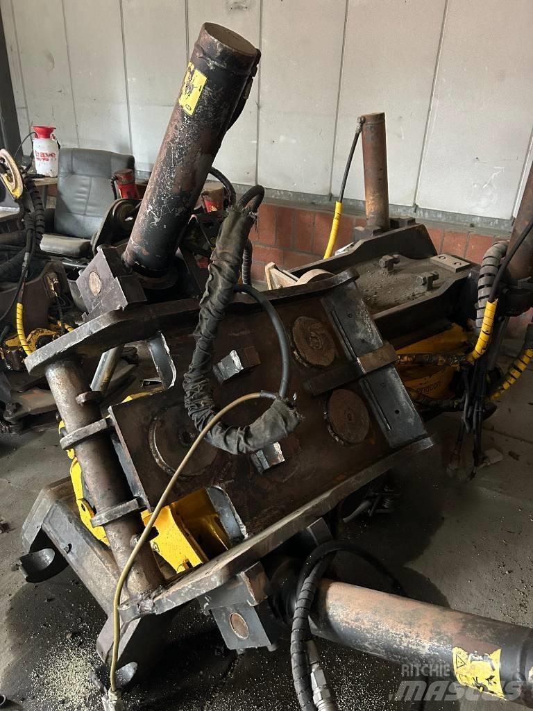 Engcon Tiltrotator Rotores