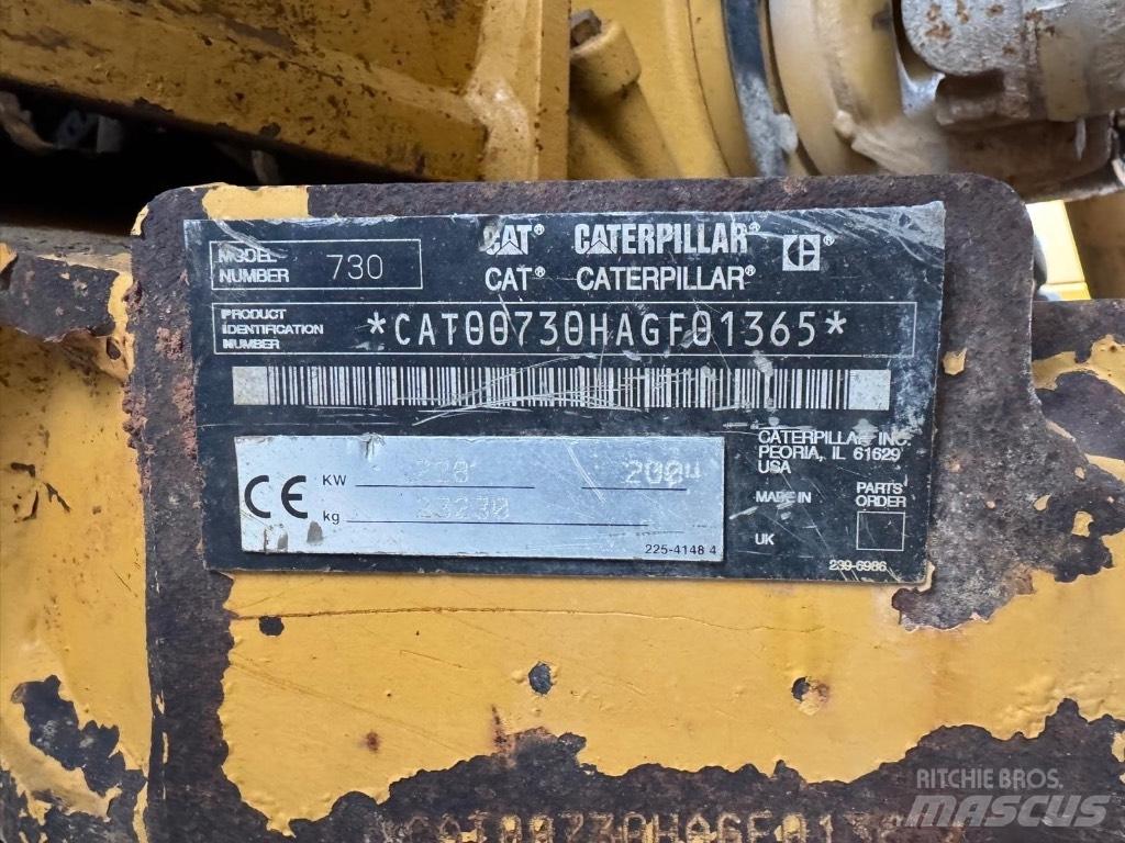 CAT 730 Caminhões articulados