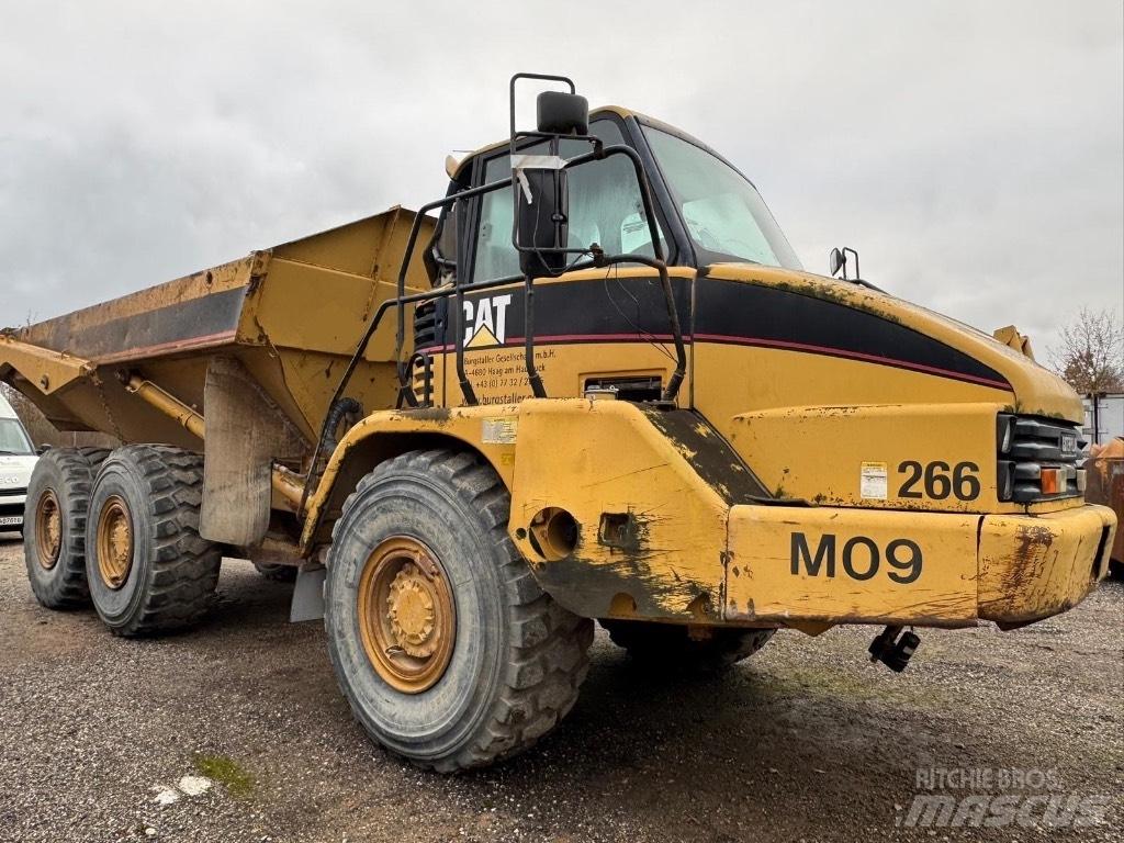 CAT 730 Caminhões articulados