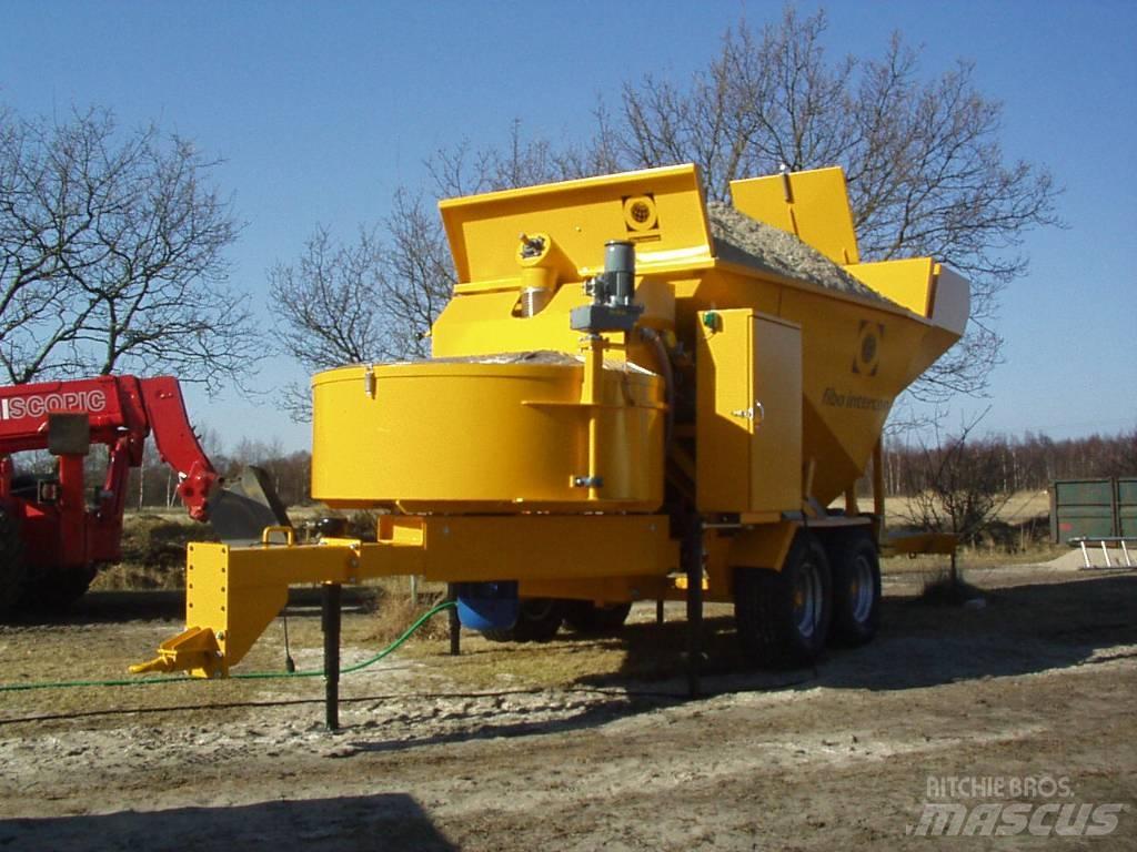  Fibo intercon B1200 Centrais de betão