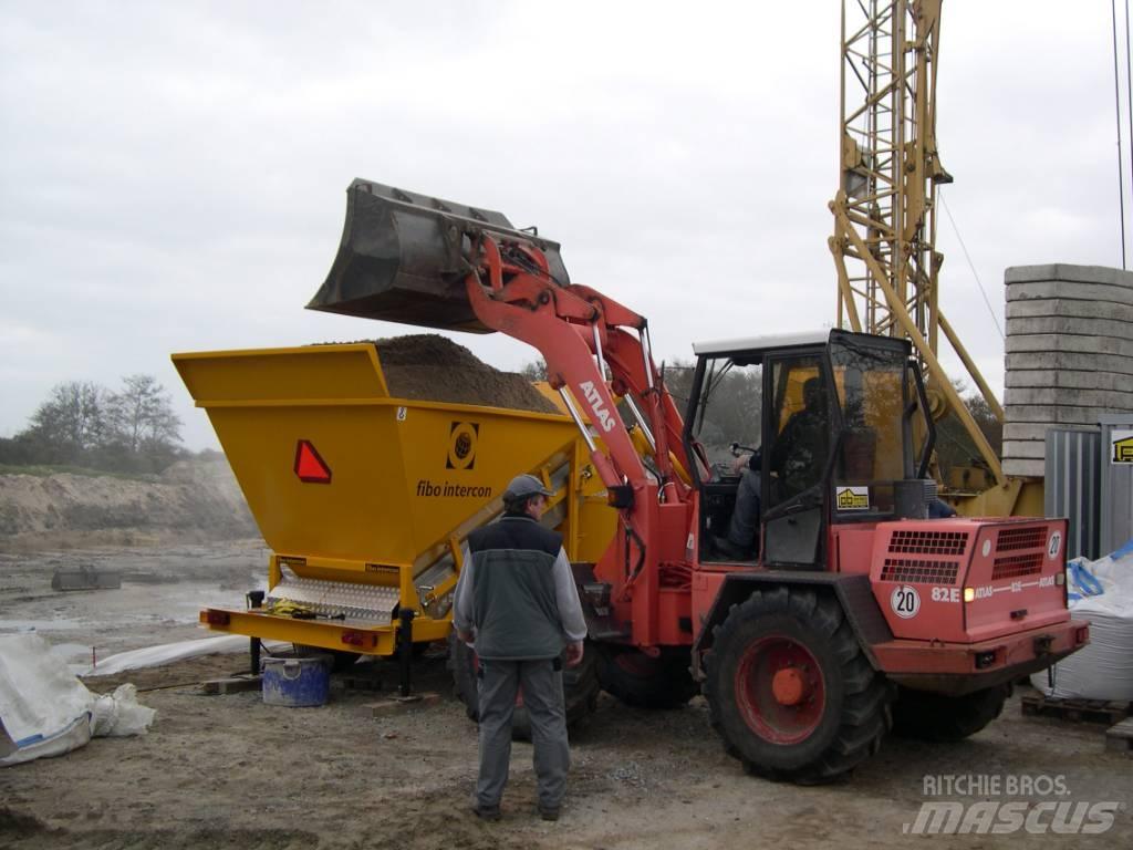 Fibo intercon B1200 Centrais de betão