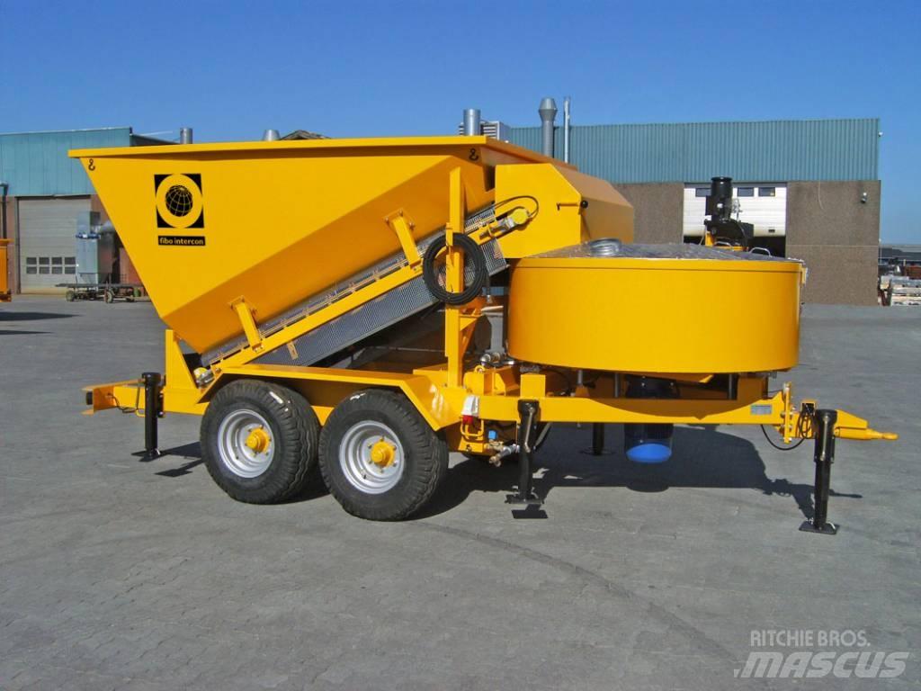  Fibo intercon B1200 Centrais de betão