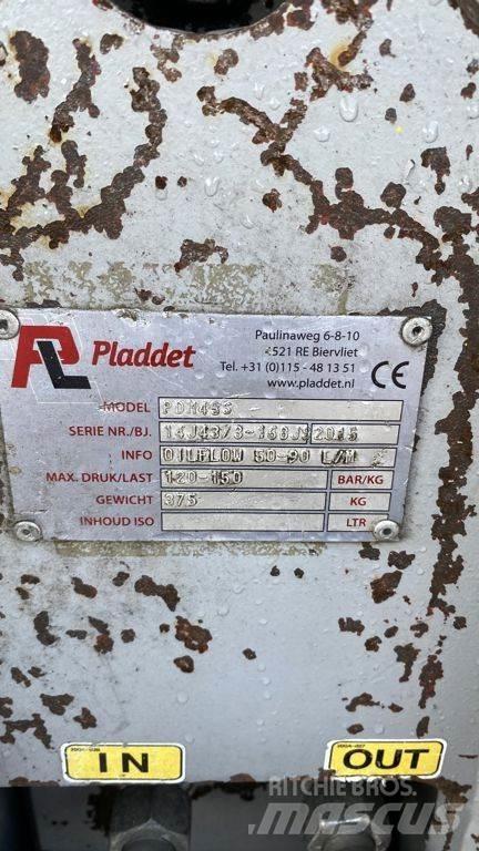 Pladdet PDH 43S Martelos de quebragem