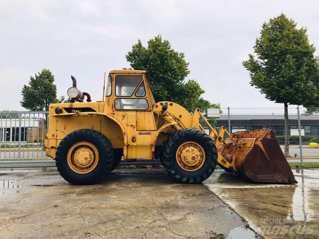 CAT 944 Carregadeiras de rodas