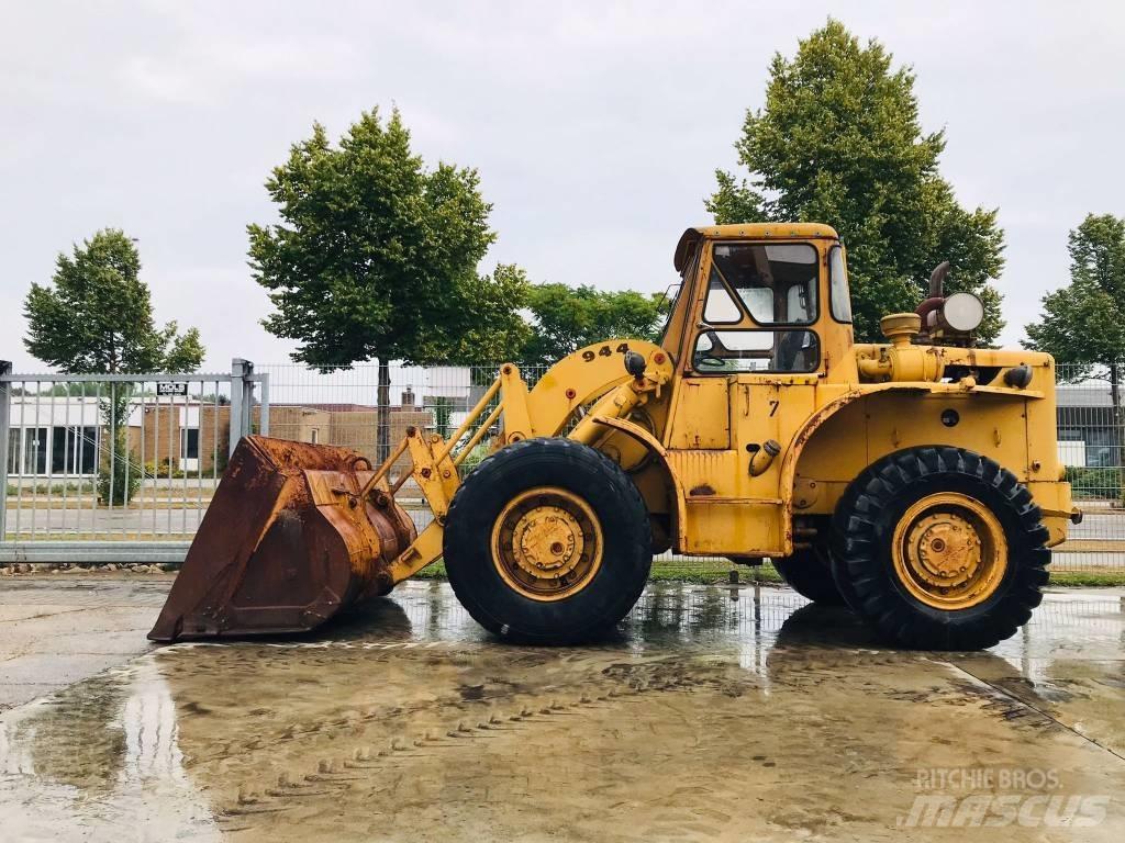 CAT 944 Carregadeiras de rodas