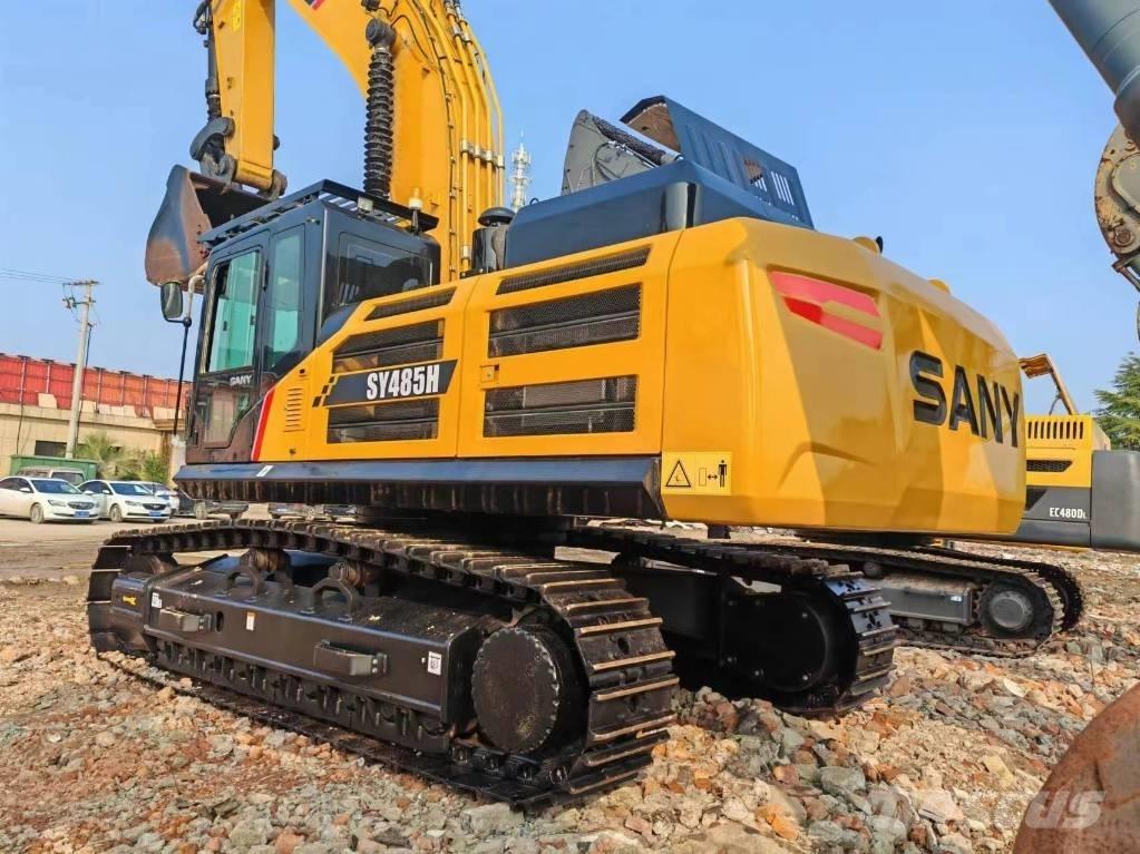 Sany SY 485 H Escavadeiras de esteiras