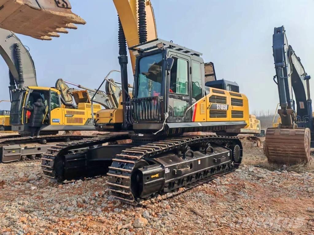 Sany SY 485 H Escavadeiras de esteiras