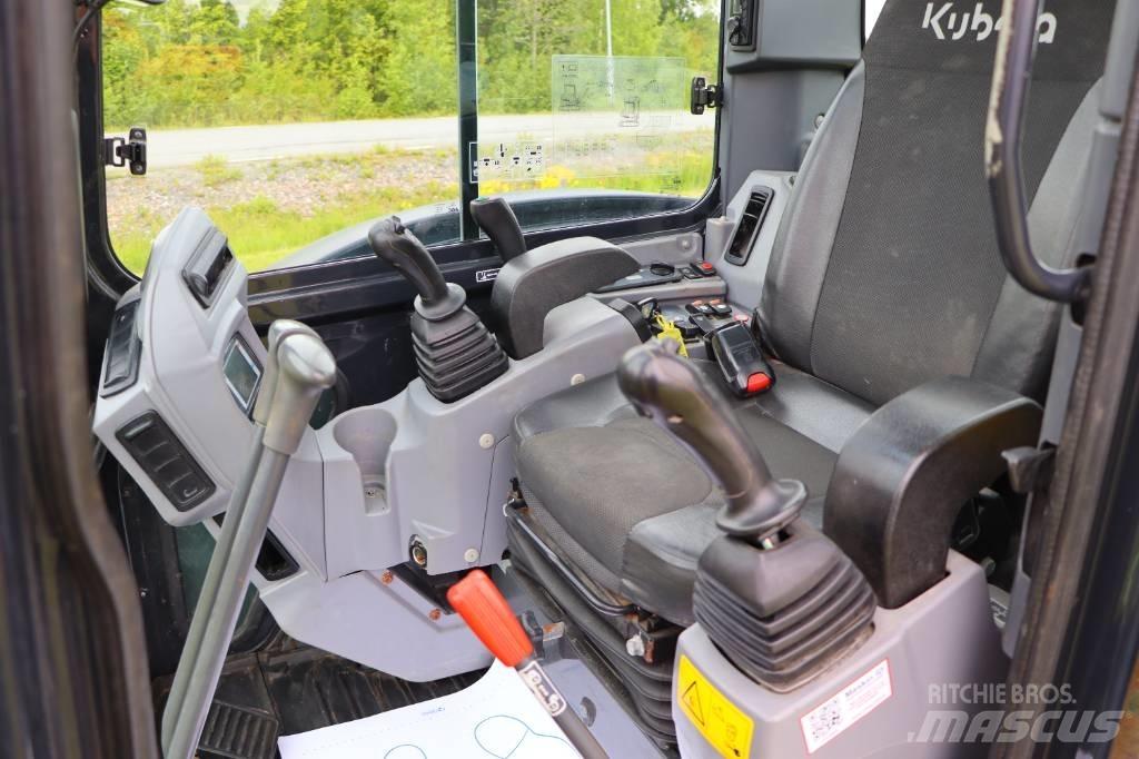 Kubota U48-4 Miniescavadeiras