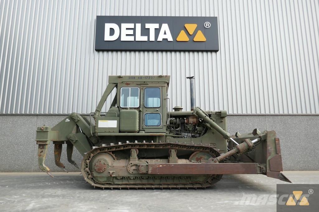 CAT D7G Ex-army Dozers - Tratores rastos