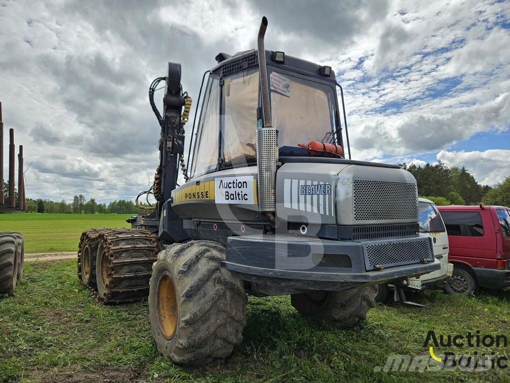 Ponsse Beaver Processadores florestais