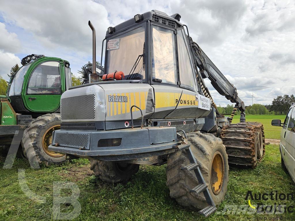 Ponsse Beaver Processadores florestais