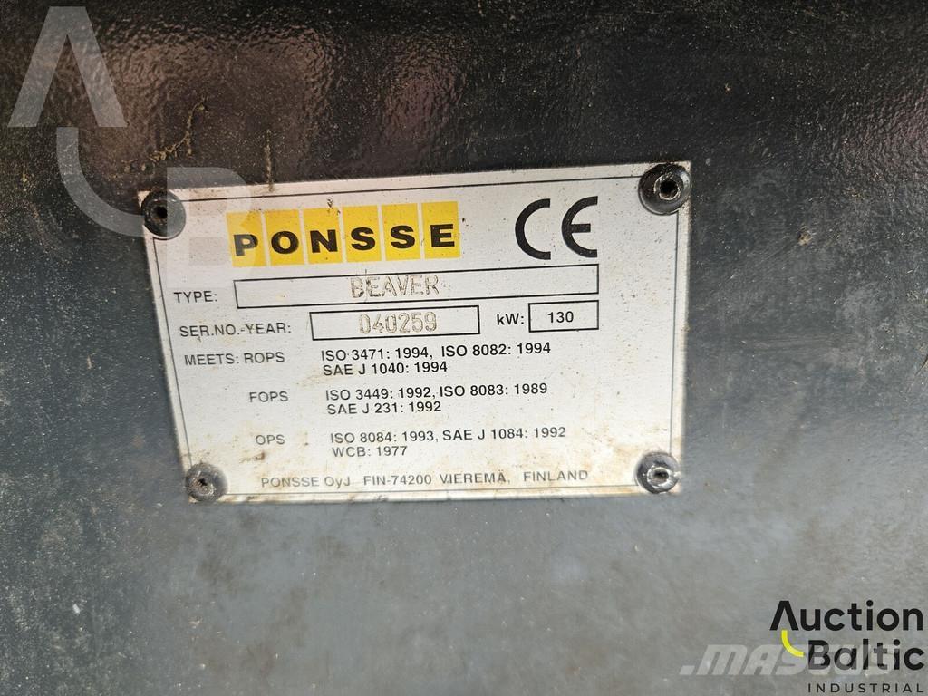 Ponsse Beaver Processadores florestais