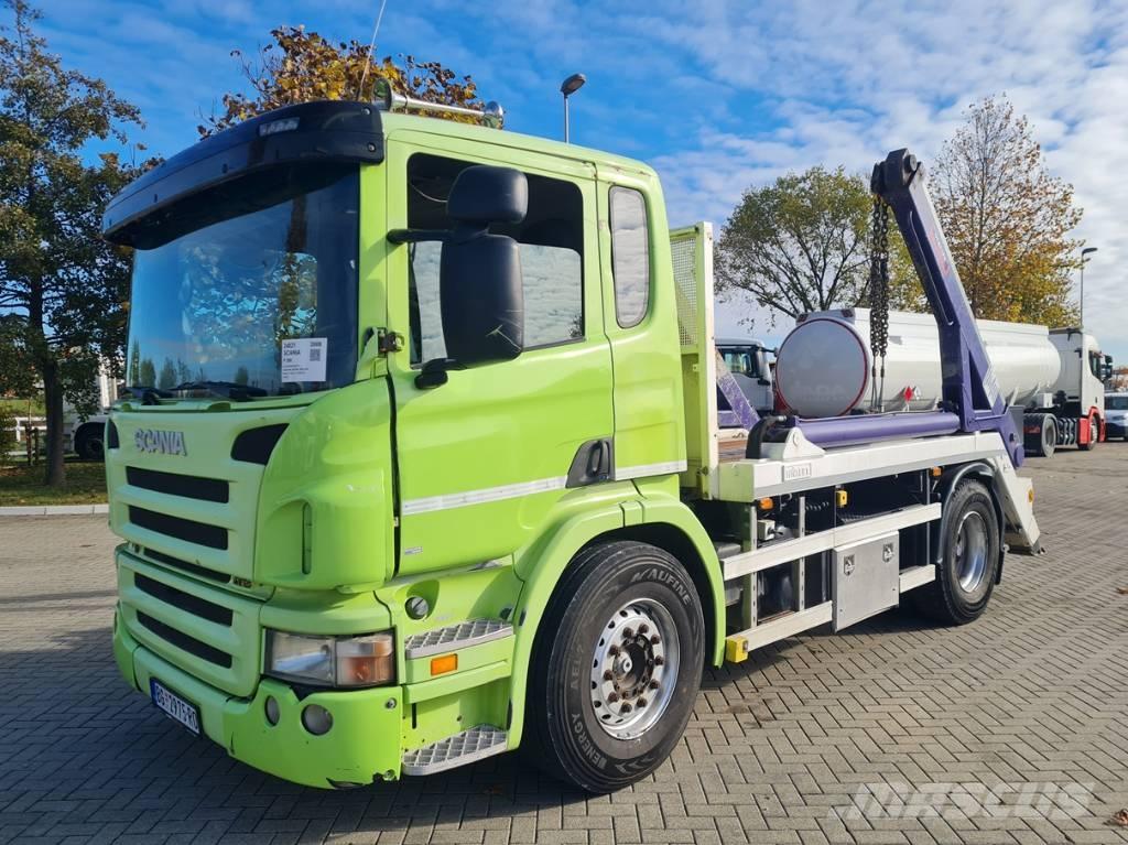 Scania P 280 / HYVA Camiões porta-contentores