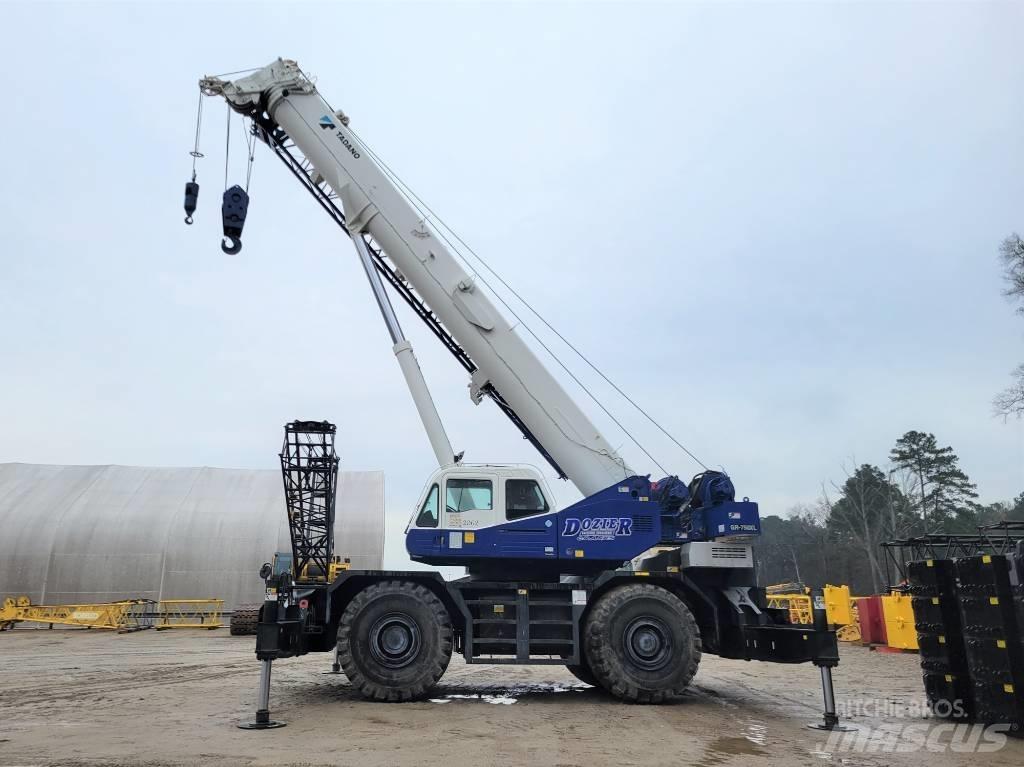 Tadano GR750XL-2 Gruas Fora-de-estrada