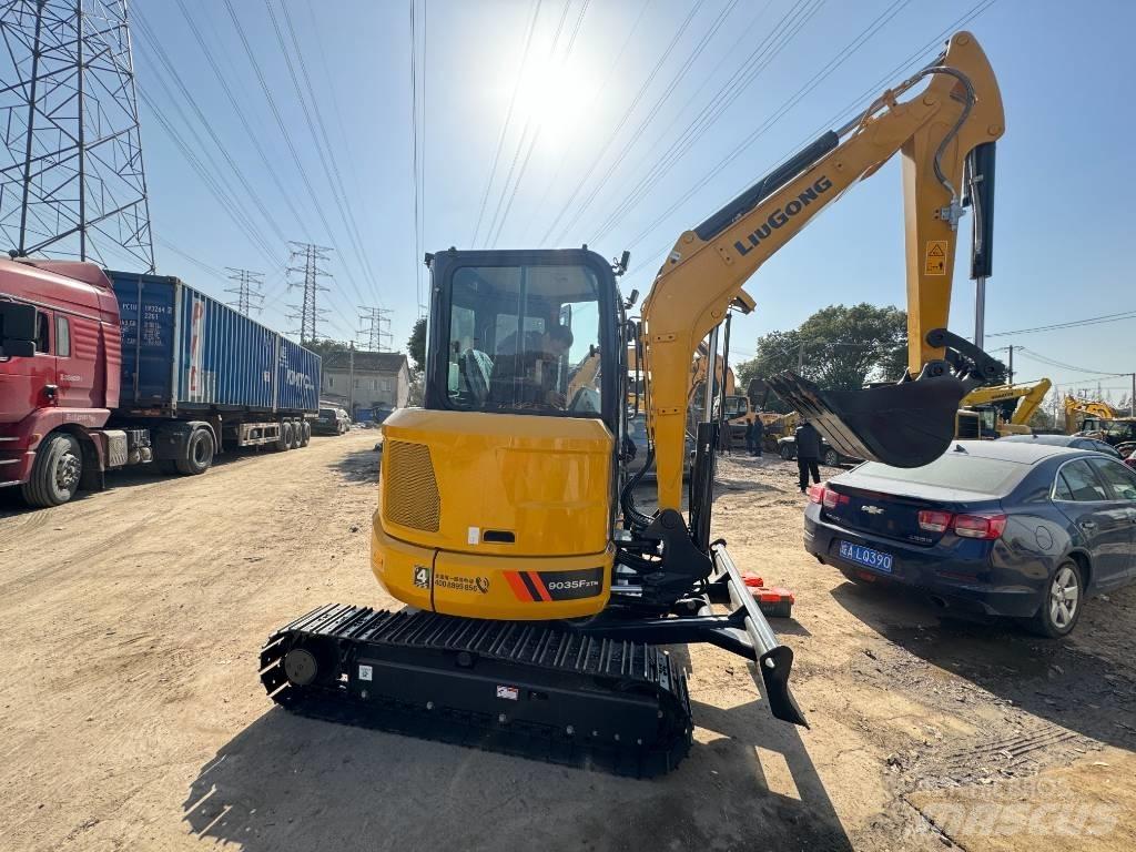 LiuGong LG9035F Escavadeiras de esteiras