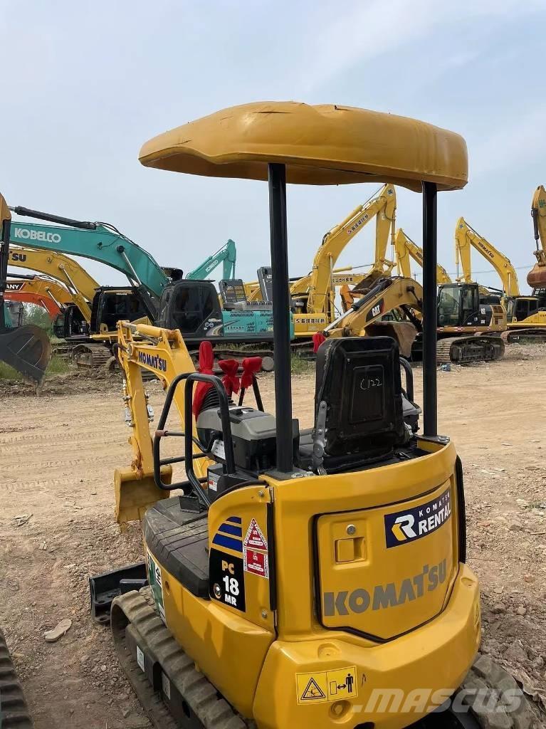 Komatsu PC 18 MR Miniescavadeiras