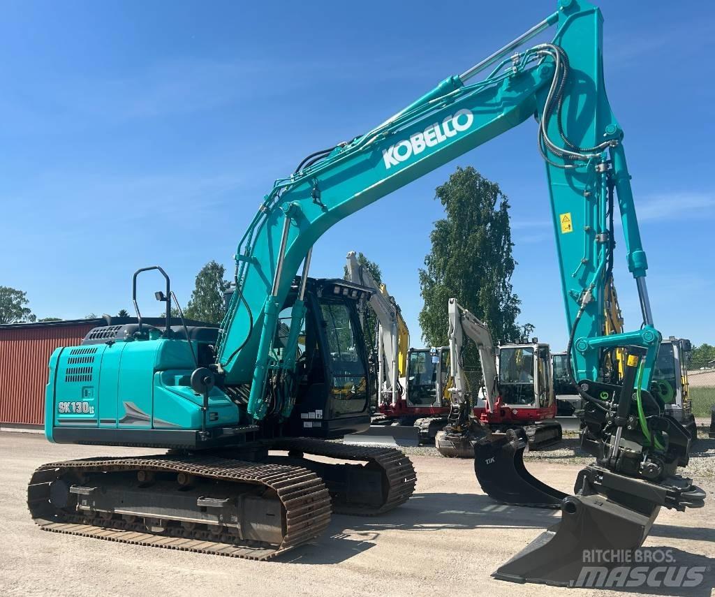 Kobelco SK130LC-11 Escavadeiras de esteiras