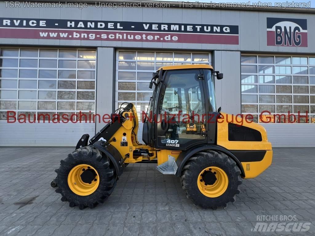JCB 407 -werkneu- Carregadeiras de rodas