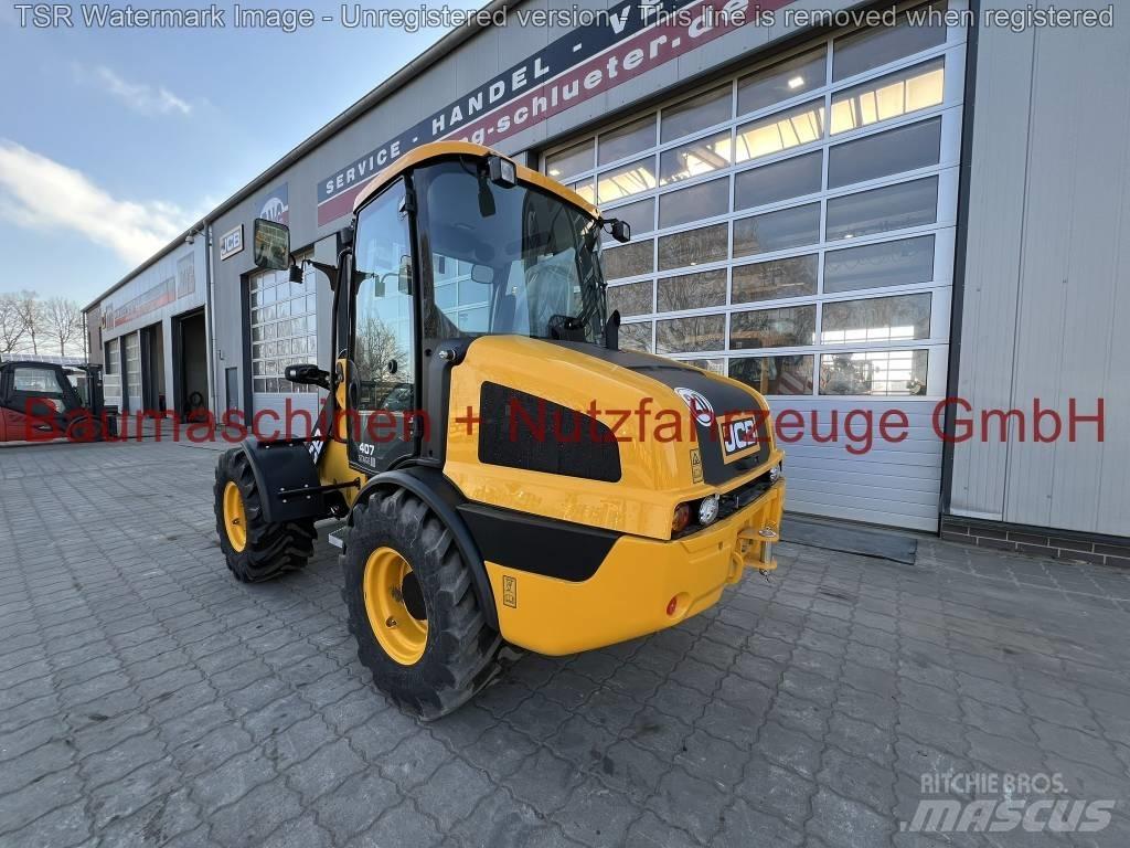 JCB 407 -werkneu- Carregadeiras de rodas